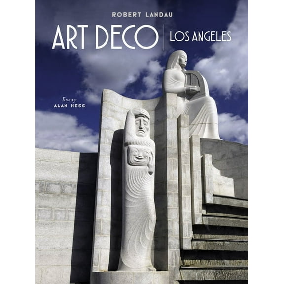 Art Deco Los Angeles, (Hardcover)