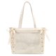 thumbnail image 1 of Bolso Hobo Hombro Mujer Cuero PU Compras Transparente, 1 of 9