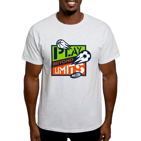 CafePress - Nerf Beyond Limits T Shirt - Men's Classic Graphic T-Shirt