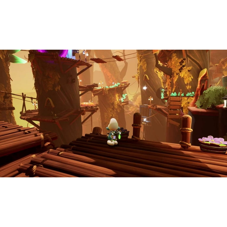 The Smurfs 2: Prisoner of the Green Stone, Nintendo Switch