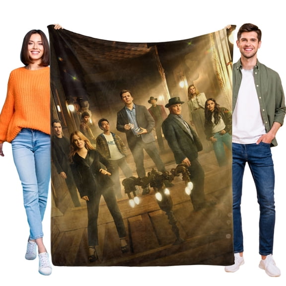 Now You See Me 3 Blanket Soft Flannel Bed Sofa Couch Throw Birthday Gift