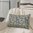 thumbnail image 6 of Fotbe Cartoon Submarines Pillow Cases - Envelope Closure - Luxury, Extra Soft, Cooling Pillow Covers - Wrinkle, Fade, Stain Resistant-14"x20", 6 of 8