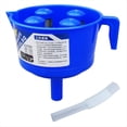 thumbnail image 1 of Funnel Type Oil and Water Separator with Four Filter Elements Diesels Gasoline Fuel Filter Fitting Accessories, 1 of 6