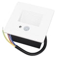 thumbnail image 4 of Fyydes Corner Wall Lamp White Iron Baking Varnish 50LM LED 85-260V Home, 4 of 8