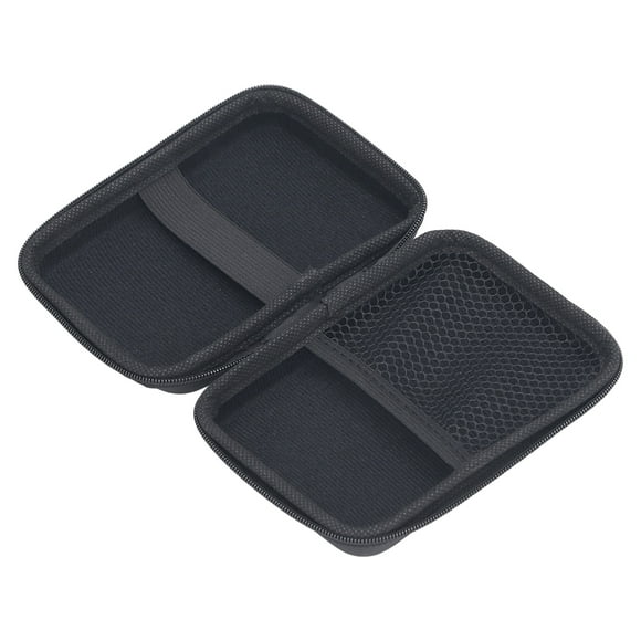 Gaming Machine Carrying Case, Waterproof Double Layer Sponge Zipper Closure Handheld Game Console Storage Bag Shockproof for Perfect Fitment