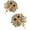 3/8-5/16in-5/16in hook | 20ft G80 chain, variant on 2 Pack Ratchet Chain Load Binder Set – 3/8"-1/2" Load Binders, 3/8" x 10' Grade 80 Chain & Grab Hooks, 9200 lbs WLL – Heavy Duty Tie Down Equipment for Trucks