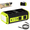 Compatible with Ryobi 18V, variant on Kzreect 350W Pure Sine Wave Power Inverter, Compatible with DeWalt 20V Batteries, 20V to AC 120V, 140W Type-C 18W USB-A Fast Charging