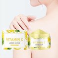 thumbnail image 1 of Crema Corporal Exfoliante de Limón para Limpieza Profunda, Hidratante y Exfoliante, 100 G | Exfoliación Suave, Hidratante y Reafirmante | Uso En Todo El Cuerpo | 7 X 4,2 Cm, 1 of 7