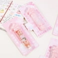 thumbnail image 1 of YAOMOBB Outil de Correction Kawaii en Forme de Fleur de Cerisier avec Distributeur, 1 of 5