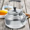 thumbnail image 3 of icolorfuled Aluminum Tea Kettle Metal Stovetop Camping Water Coffee for Home Restaurant, 3 of 5