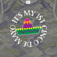 thumbnail image 4 of Inktastic 1st Cinco De Mayo Fiesta Sombrero Boys or Girls Baby Bodysuit, 4 of 5