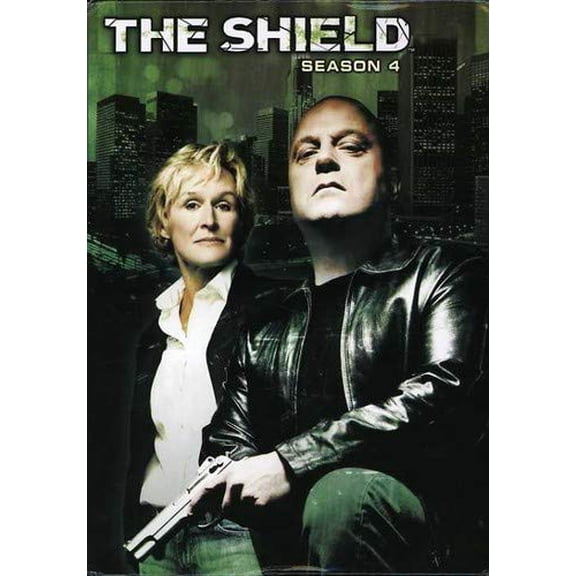 Pre-Owned The Shield - The Complete Fourth Season