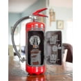 thumbnail image 3 of Fire Extinguisher Shaped Mini Bar, Plastic and Iron Material, Creative Gift Wine Rack, 3 of 3
