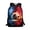 Flame Soccer Print, variant on Binienty Highland Cow Sunflower Print School Backpack for Kids 6-14 Elementary Students 17 Inch Adjustable Straps Multiple Front Pockets Large Capacity Casual Travel Daypack