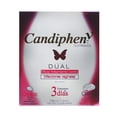 thumbnail image 1 of Candiphen - V 200 Mg Dual Caja Con Óvulos Y Crema 1 % Para 3 Candiphen BOTELLA, 1 of 2