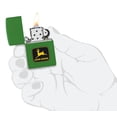 thumbnail image 5 of Zippo Pocket Lighter John Deere Logo Design Moss Green, 5 of 7