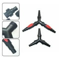 Pond Pump Y Water Distributor Valve Connector Pond Hose Adjustable Splitter