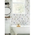 thumbnail image 3 of Chesapeake Birdsong Orange Trail Wallpaper, 3 of 4