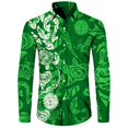 thumbnail image 1 of Camisas de manga larga con estampado de tótem vintage para hombre ropa de tendencia de otoño camisetas de calle personalizadas para hombre mangas largas transpirables, 1 of 6