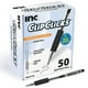 thumbnail image 1 of Bolígrafos ClipClicks, retráctiles, 1 mm, paquete de 50 unidades, 1 of 9
