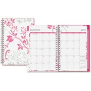 Blue Sky, BLS18004, Small Weekly/Monthly BCA Alexandra Planner, 1 Each, Multicolor