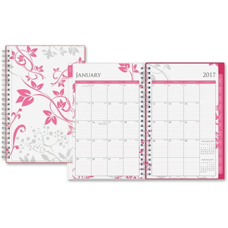 Blue Sky, BLS18004, Small Weekly/Monthly BCA Alexandra Planner, 1 Each, Multicolor