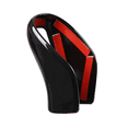 thumbnail image 6 of Black Gear Head Front Cover+Gear Head Back Cover Sticker Panel Trim for Volvo XC60 S60 V40 V60 S80, 6 of 6