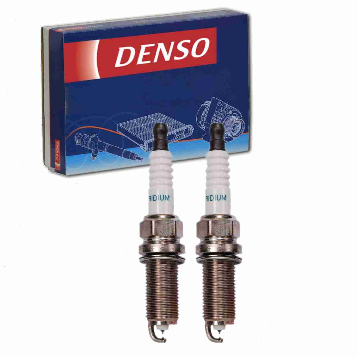 4 pc DENSO 3494 Spark Plugs for 18845-08201 ZK20HQR8 Ignition Wire