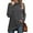#1 Dark Gray, variant on SHIBEVER Sweaters for Women Long Sleeve Pullover Casual Fall Tunic Tops Turtleneck Lightweight Soft Sweaters Side Split Loose Winter Clothes