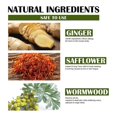 thumbnail image 5 of Leg Slimming Foot Bath Bags Wormwood Ginger Foot Soak Foot Reflexology Spa Relax Massage Chinese Formula, 10PCS/Pack, 5 of 5