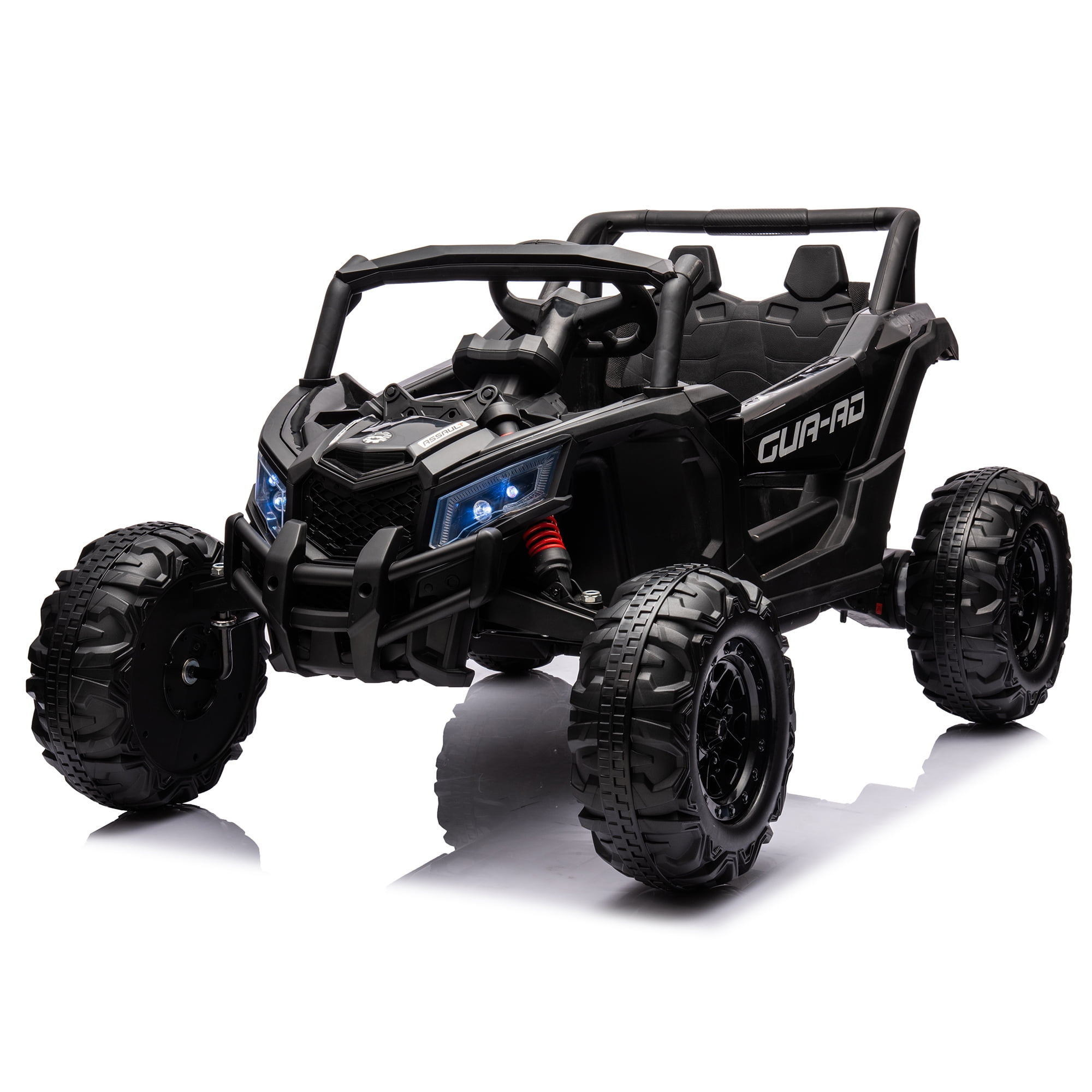 CIPACHO 12V Battery Ride On Car with Remote Control, Electric Kid UTV with 3-Point Safety Harness, Music Player, USB, Off-Road Adventure for Kids, Black CIPACHO 12V Battery Ride On Car with Remote Control, Electric Kid UTV with 3-Point Safety Harness, Music Player, USB, Off-Road Adventure for Kids, Black