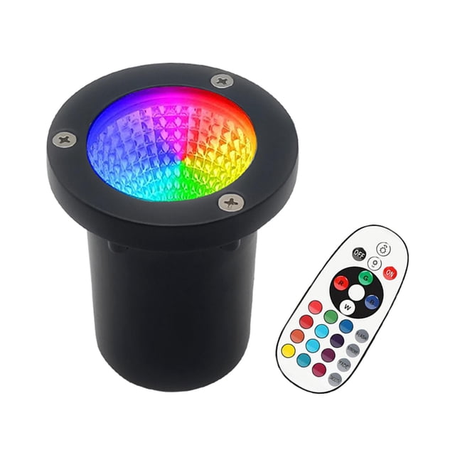 DC12V LED Lámbterránea Ronda Atenuación Luz Durable para piso Exterior Paisaje Iluminación Patio Gloria Luces enterradas