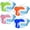 Bule,Green,White, variant on KyFree 4 Packs Water Gun for Kids Squirt Toys Outdoor Beach Swimming Pool Game Summer Party Favor