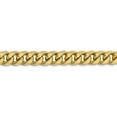 thumbnail image 3 of Primal Gold 14 Karat Yellow Gold 11mm Semi-solid Miami Cuban Chain, 3 of 7