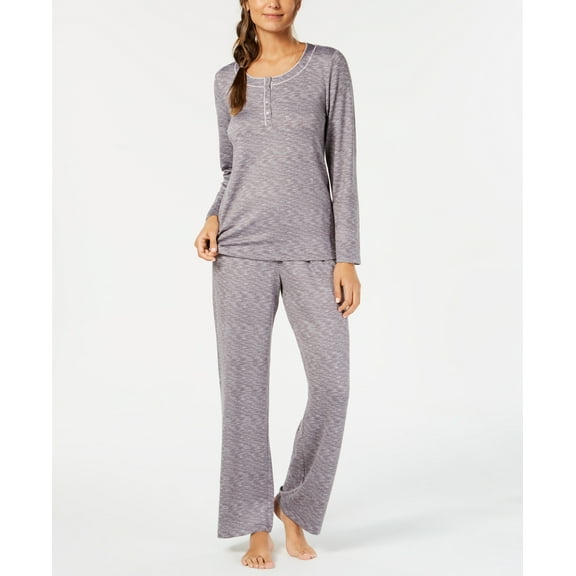Charter Club Womens Soft Knit Pajama Set Size XL