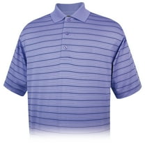 Monterey Club Men's Pima Cotton Jacquard Golf Polo Shirt #1442