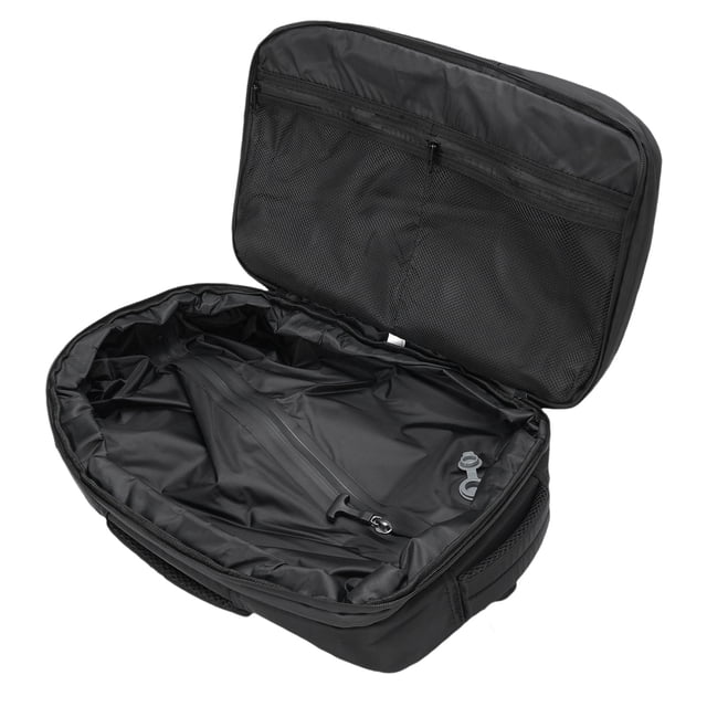 Mochila De Vacío, Compartimento Individual Para Computadora, Cómodas Correas De Espuma, Mochila De Vacío Expandible Para Paraguas