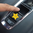 Bonned Car Sticker Customizable Vehicle Button Stickers Colorful PVC Decals Vinyls Decals ...