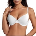 thumbnail image 6 of Purcolt Women's Underwire Push-Up Bra Seamless Lightly Padded Everyday Bra Medium Support Comfort Lift Bra, M-XXL (34-40C), 6 of 6