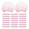 thumbnail image 1 of KAKOWELY Filet à Cheveux Jetable 100 Pcs Filets à Cheveux Jetables Bonnets en Filet Filets à Cheveux en Filet Filets Non Tissés pour le Travail Bonnets en Filet Non Tissés Filet à Cheveux en Filet Jetable pour la Maison, 1 of 5