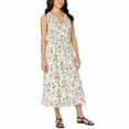 thumbnail image 3 of Well Worn Ladies  Long Linen Blend Dress 1606980 (White Xl), 3 of 5