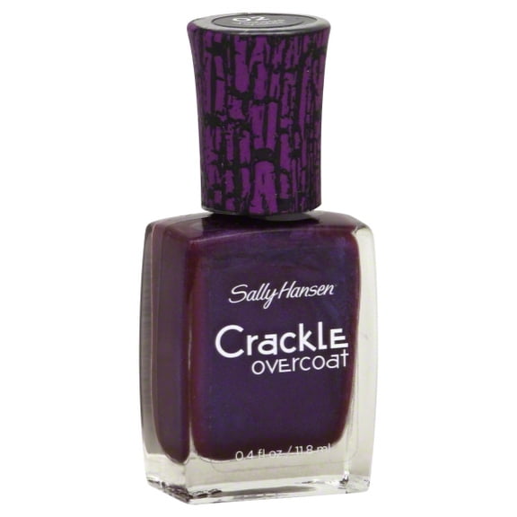 Sh Crackle Overcoat Vintage Violet