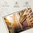thumbnail image 6 of Elephant Stock Wall Street American Flag Wall Art - Horizontal Canvas Wall Art - Living Room Wall Decor - Places Canvas - Red And Blue Decor - 12" x 8", 6 of 8