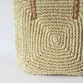 thumbnail image 1 of Bolsa Tejida De Paja Bolsa Bolso tejido de paja simple Bolso de hombro de gran capacidad Regalo tejido a mano (Beige) Likrtyny Para Estrenar, 1 of 4