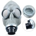 thumbnail image 2 of Respirador de cara completa, cubierta para la cabeza, mufla bucal de seguridad para pintura química en aerosol, defensa de Gas (respirador), 2 of 9