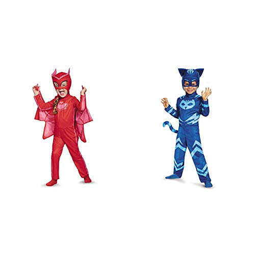 Disguise Owlette Classic Toddler PJ Masks Costume Large/4-6X 
