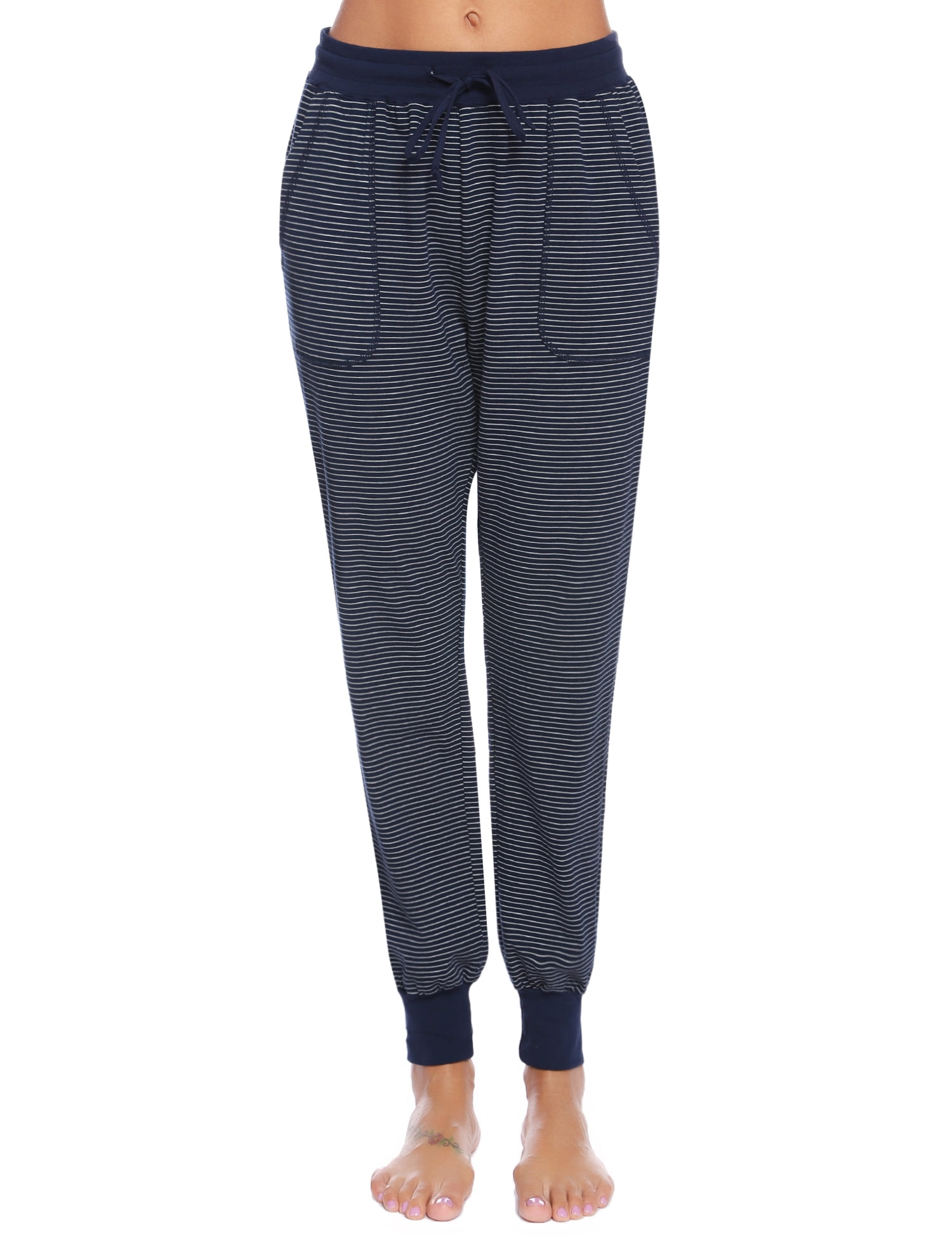 iClosam Womens Pajama Pants Jogger Loungewear Pajama Pants Cotton ...