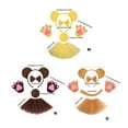 thumbnail image 3 of ZPAQI Bear Hair Band Headband Plush Bear Ear Hair Hoop Costume Accessory, 3 of 20