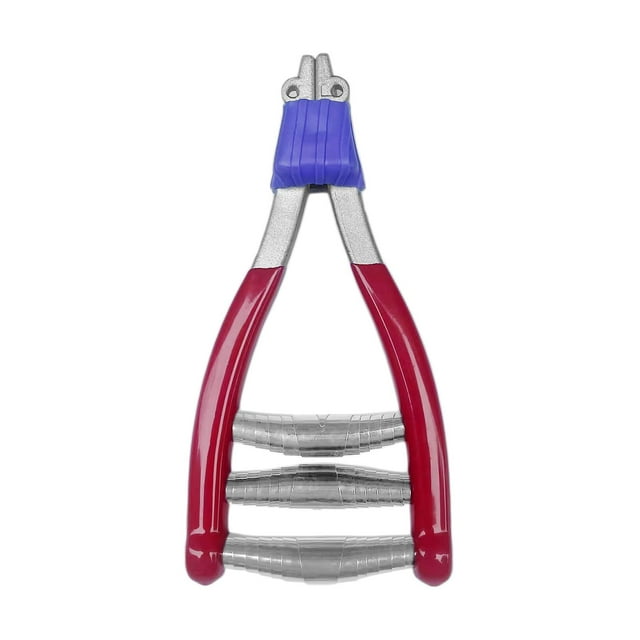 Pince de Départ Sport Badminton Pince de Départ Durable pour le Tennis Rouge