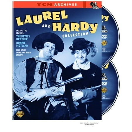 TCM Archives: Laurel And Hardy Collection
